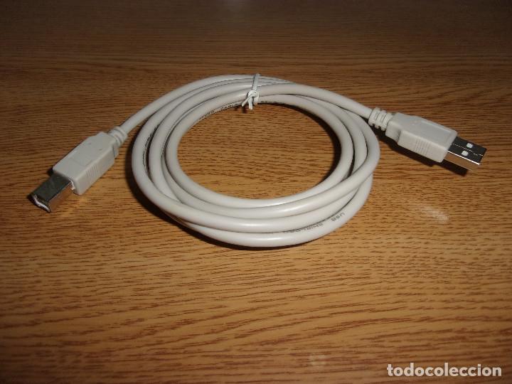 Segunda mano: CABLE USB PARA IMPRESORA O ESCANER. - Foto 2