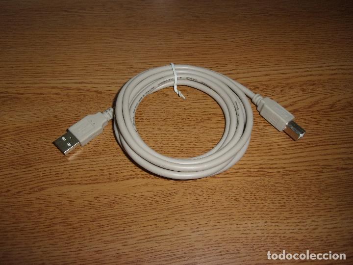 Segunda mano: CABLE USB PARA IMPRESORA O ESCANER. - Foto 1