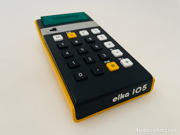 Segunda mano: Elka 105 Vintage Calculator - Foto 2
