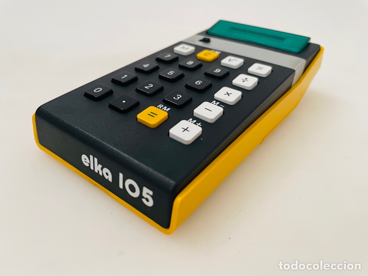 Segunda mano: Elka 105 Vintage Calculator - Foto 3