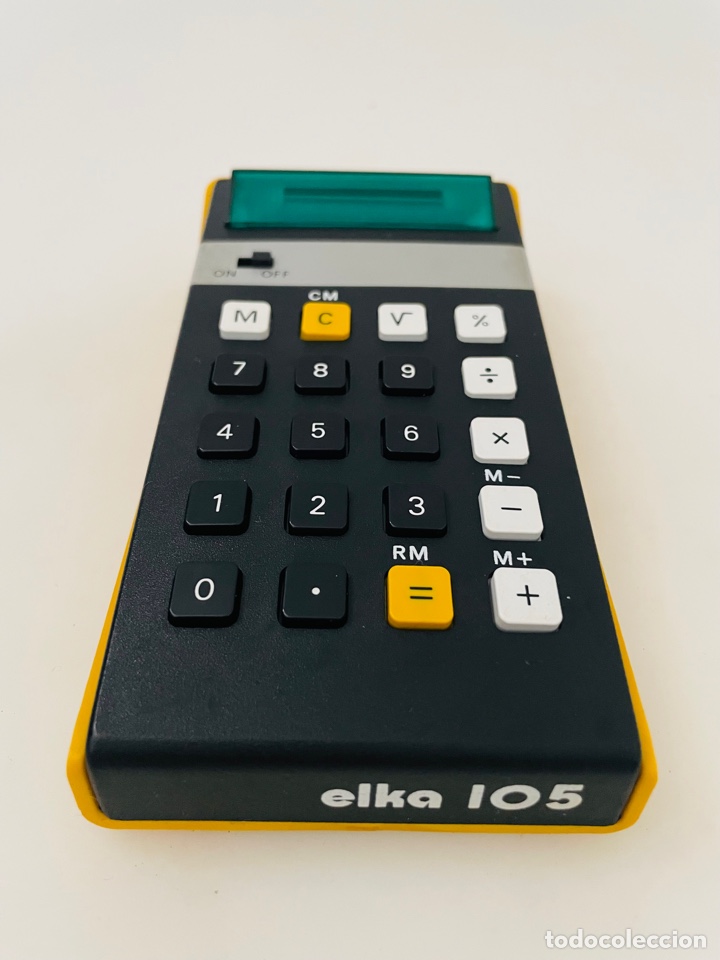 Segunda mano: Elka 105 Vintage Calculator - Foto 4