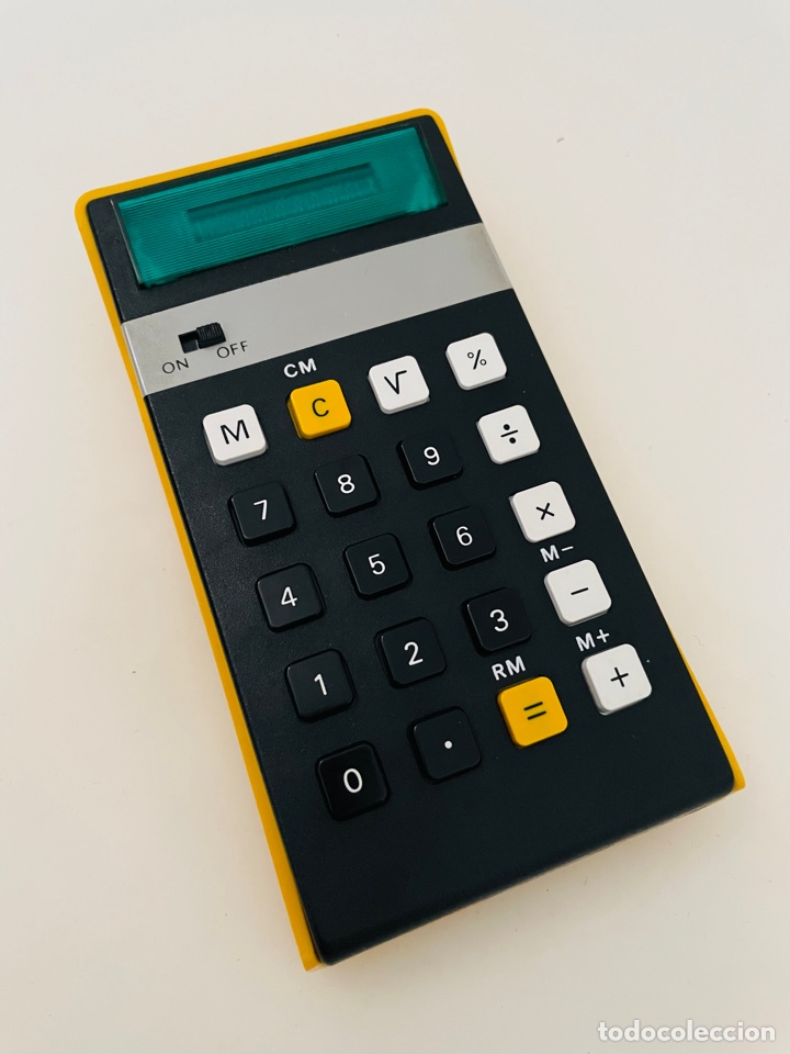 Segunda mano: Elka 105 Vintage Calculator - Foto 5