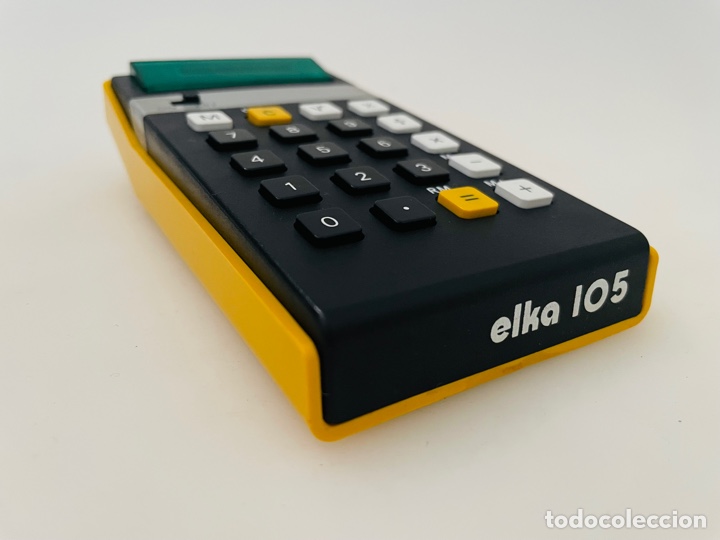 Segunda mano: Elka 105 Vintage Calculator - Foto 6