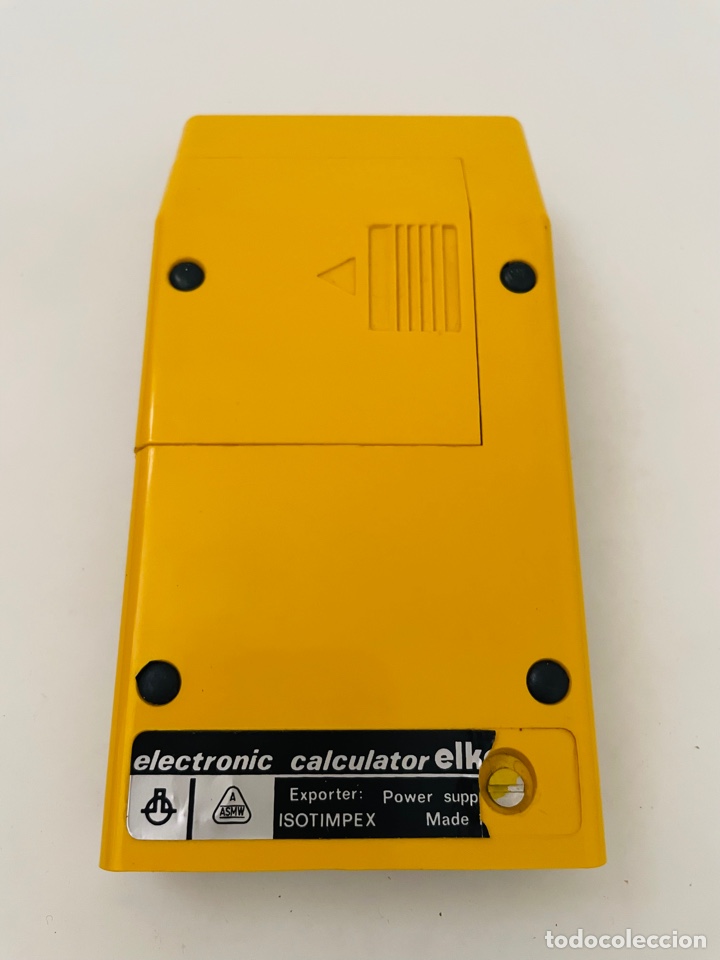Segunda mano: Elka 105 Vintage Calculator - Foto 8