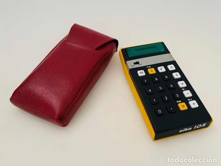 Segunda mano: Elka 105 Vintage Calculator - Foto 10