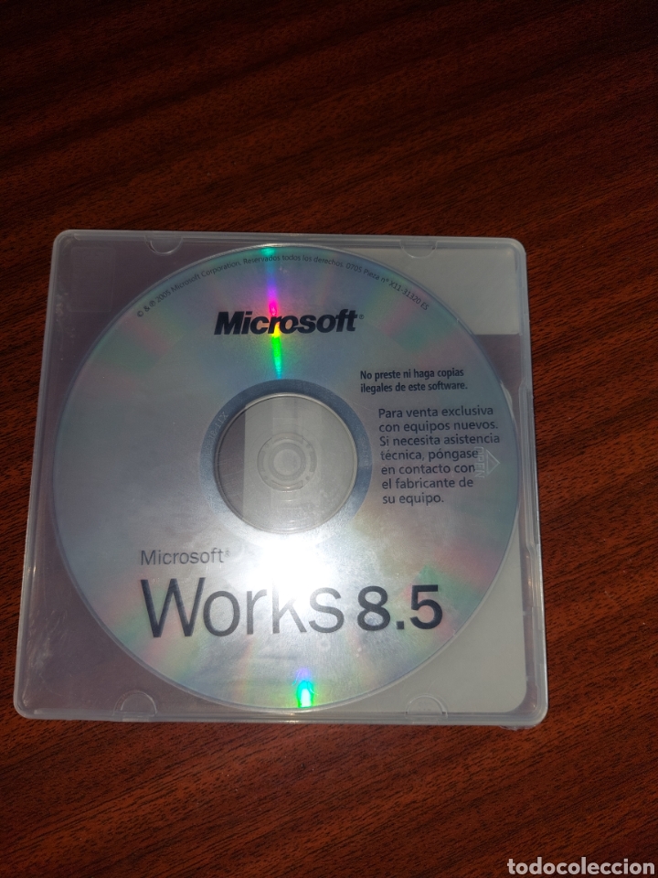Segunda mano: Microsoft Works 8.5 (sin abrir) - Foto 1