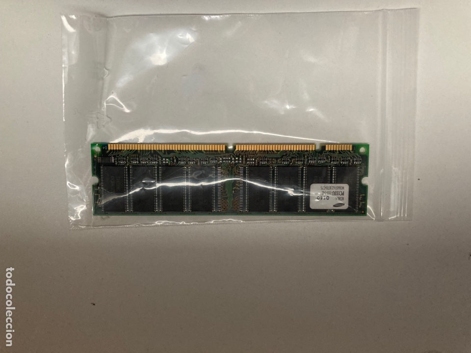 Segunda mano: Memoria RAM Samsung PC133U-333-542 - Foto 1