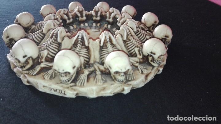 Segunda mano: CENICERO CIRCULO CALAVERAS - Foto 2