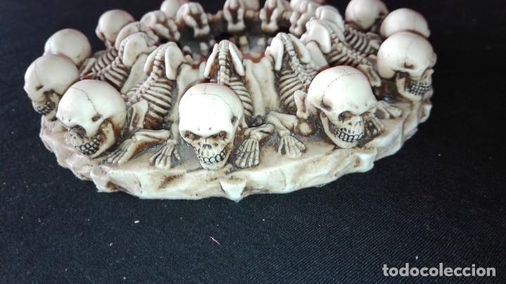 Segunda mano: CENICERO CIRCULO CALAVERAS - Foto 3