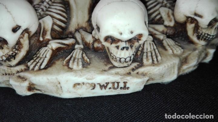 Segunda mano: CENICERO CIRCULO CALAVERAS - Foto 4