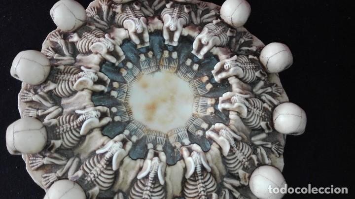 Segunda mano: CENICERO CIRCULO CALAVERAS - Foto 6
