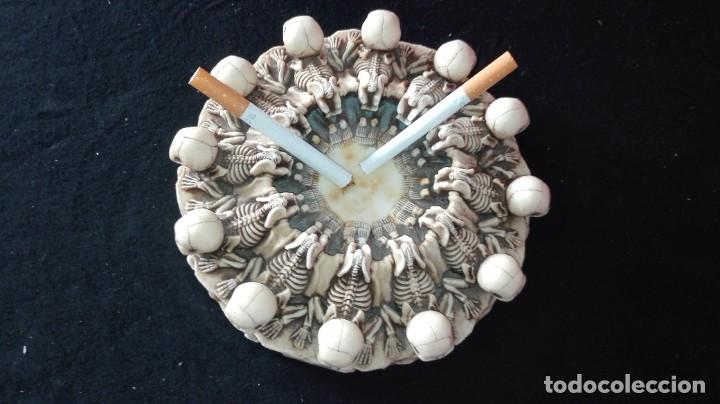 Segunda mano: CENICERO CIRCULO CALAVERAS - Foto 8