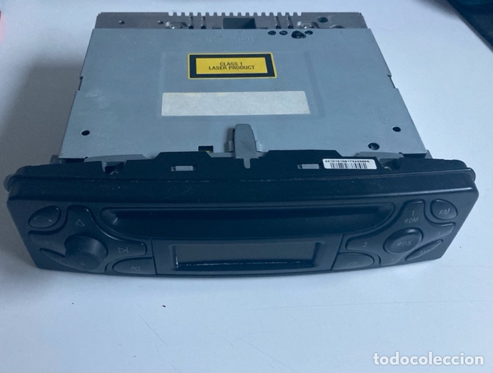 Segunda mano: Radio Mercedes Mod BE 6021 y cargador cd - Foto 1