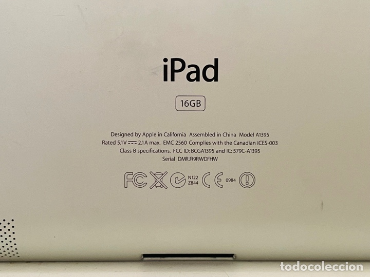 Segunda mano: Apple iPad A1395 - Foto 2