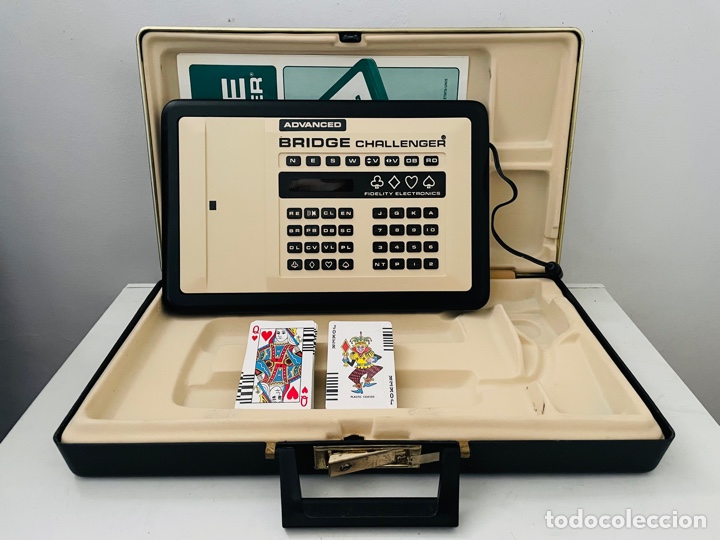 Segunda mano: Bridge Challenger Fidelity Electronics Computer - Foto 2