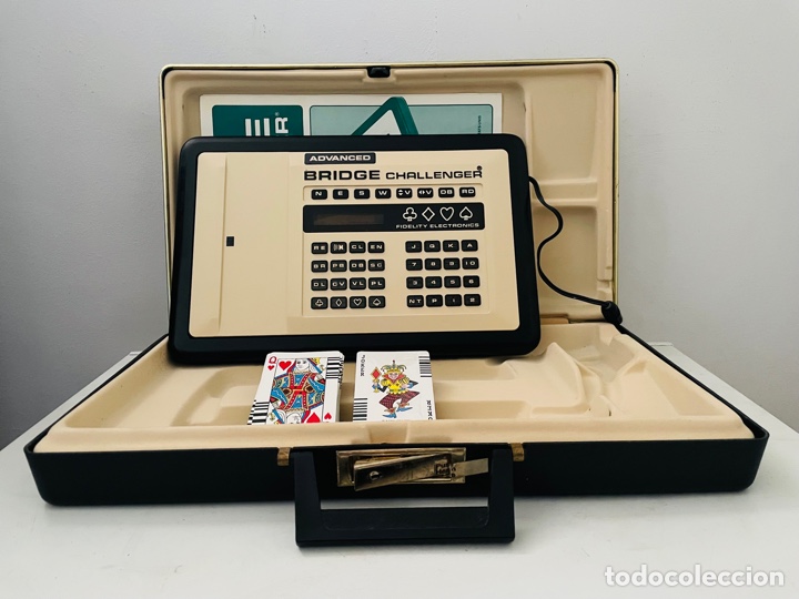 Segunda mano: Bridge Challenger Fidelity Electronics Computer - Foto 3