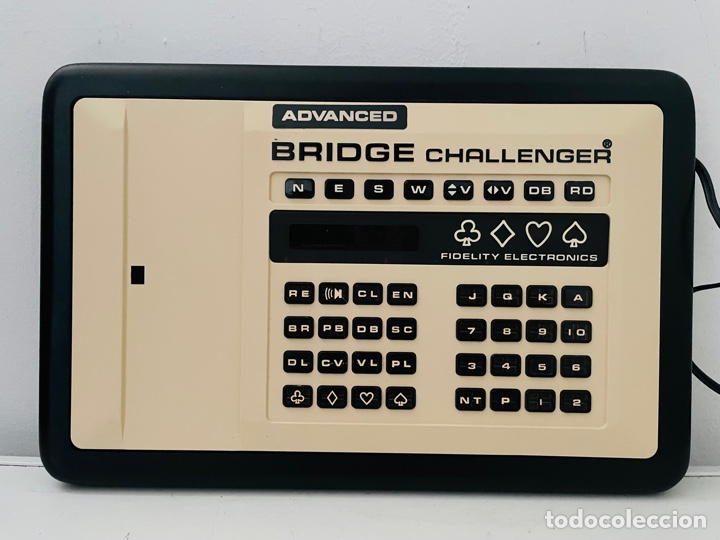 Segunda mano: Bridge Challenger Fidelity Electronics Computer - Foto 4