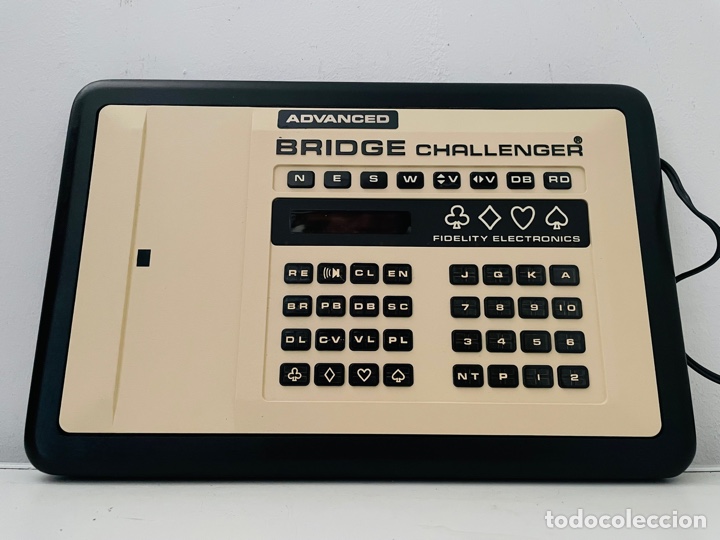 Segunda mano: Bridge Challenger Fidelity Electronics Computer - Foto 5