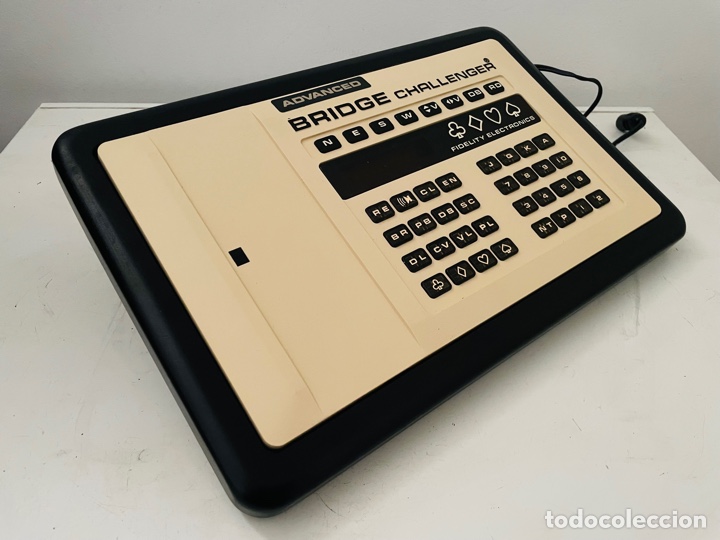 Segunda mano: Bridge Challenger Fidelity Electronics Computer - Foto 10