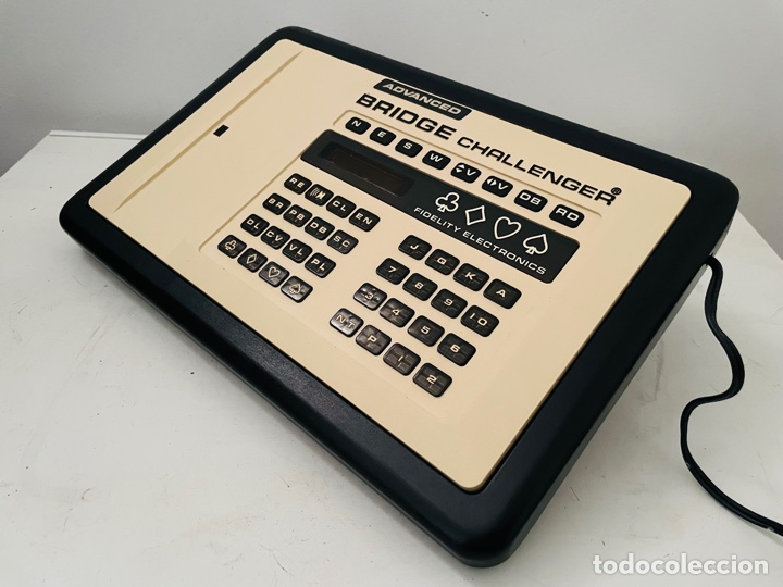 Segunda mano: Bridge Challenger Fidelity Electronics Computer - Foto 12