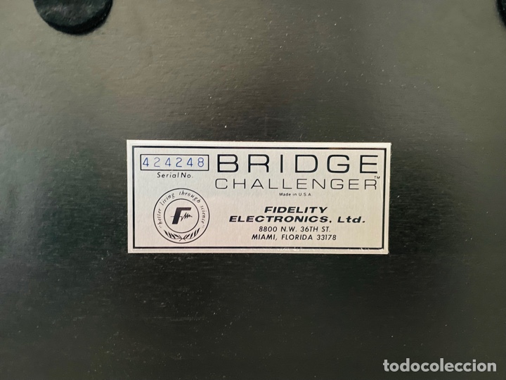 Segunda mano: Bridge Challenger Fidelity Electronics Computer - Foto 15