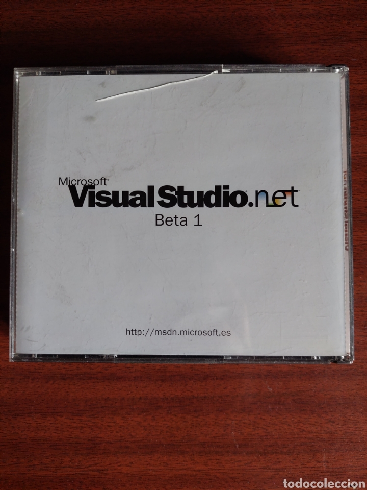 Segunda mano: Microsoft Visual Studio .NET Beta1 (3 CDs y 1 DVD) - Foto 2