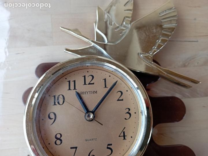 Segunda mano: Reloj Sobremesa rhythm quartz - Foto 2