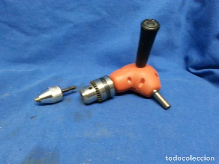 Segunda mano: PORTABROCAS DE &Aacute;NGULO 1-SPEED ANGLE DRIVE + MINI PORTABROCAS - Foto 1