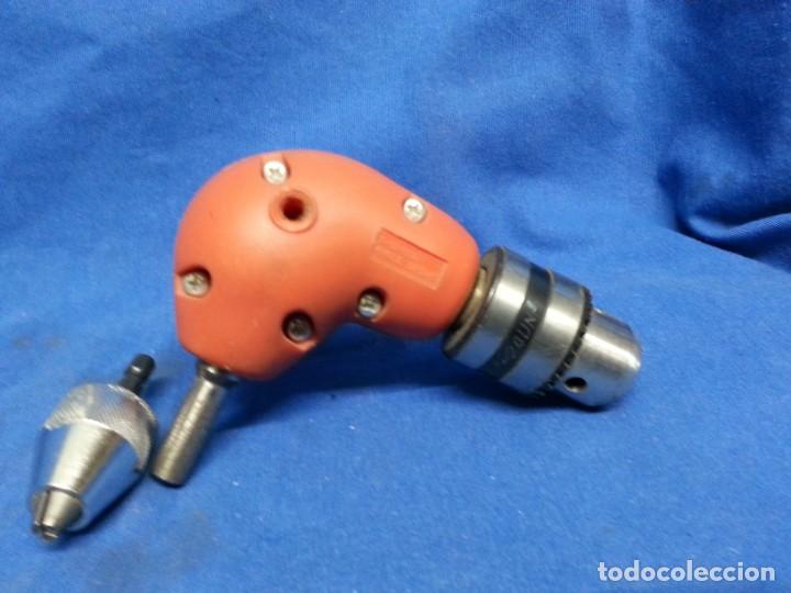 Segunda mano: PORTABROCAS DE &Aacute;NGULO 1-SPEED ANGLE DRIVE + MINI PORTABROCAS - Foto 3