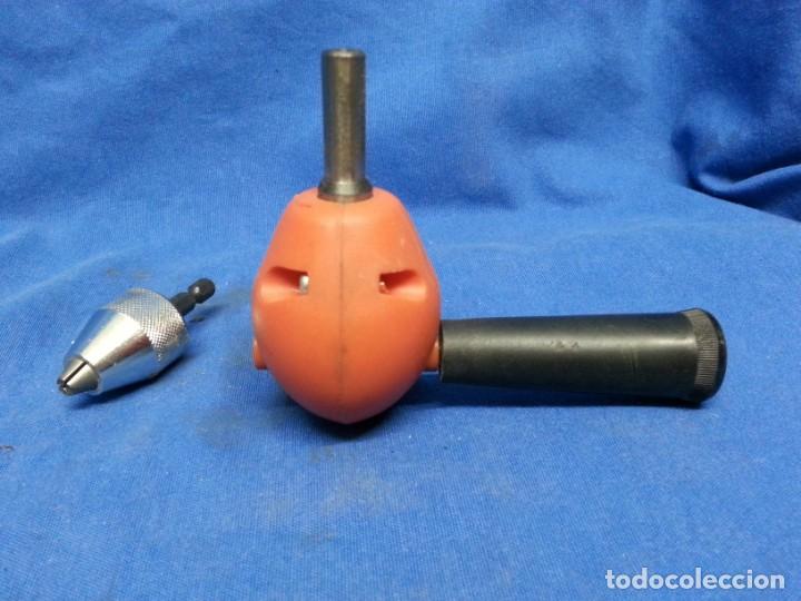Segunda mano: PORTABROCAS DE &Aacute;NGULO 1-SPEED ANGLE DRIVE + MINI PORTABROCAS - Foto 4