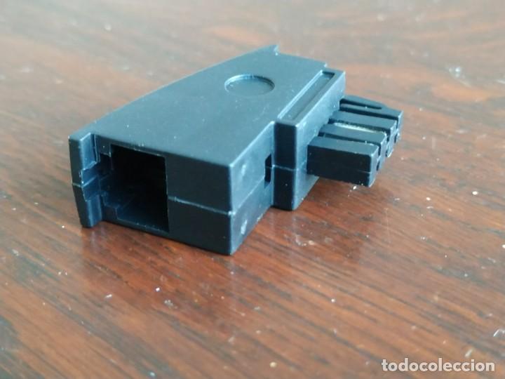 Segunda mano: Un extensor para clavija de cable telef&oacute;nico, usted dispone de 4 modelos distintos, - Foto 2
