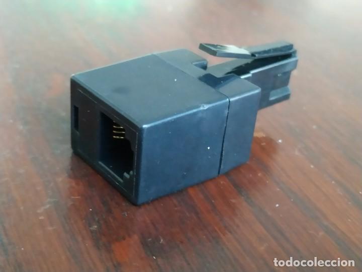 Segunda mano: Un extensor para clavija de cable telef&oacute;nico, usted dispone de 4 modelos distintos, - Foto 3