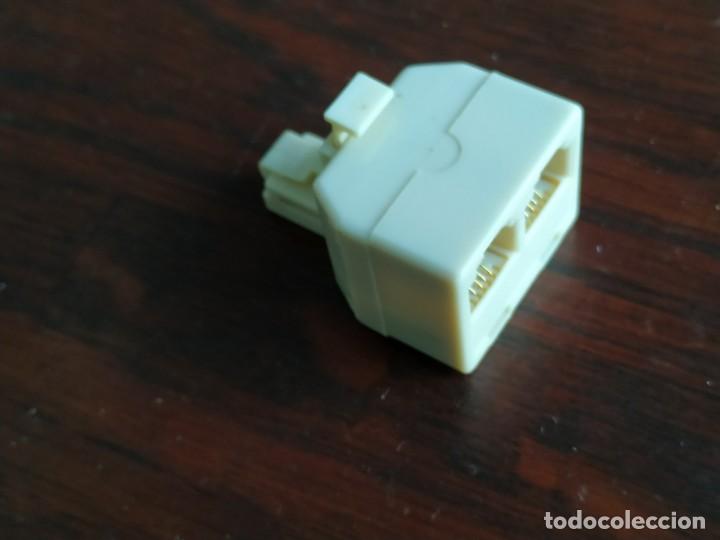 Segunda mano: Un extensor para clavija de cable telef&oacute;nico, usted dispone de 4 modelos distintos, - Foto 4