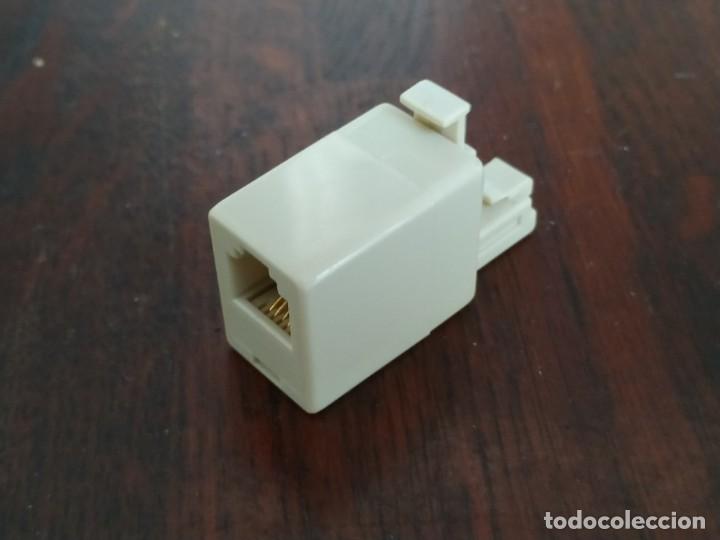 Segunda mano: Un extensor para clavija de cable telef&oacute;nico, usted dispone de 4 modelos distintos, - Foto 5