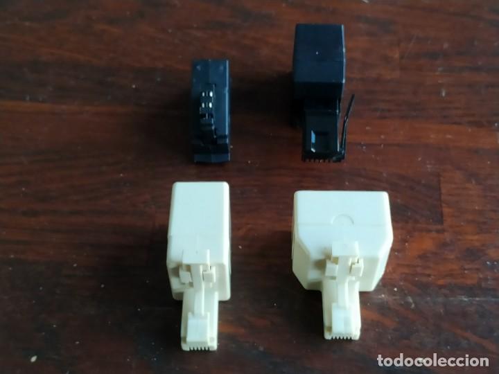 Segunda mano: Un extensor para clavija de cable telef&oacute;nico, usted dispone de 4 modelos distintos, - Foto 6