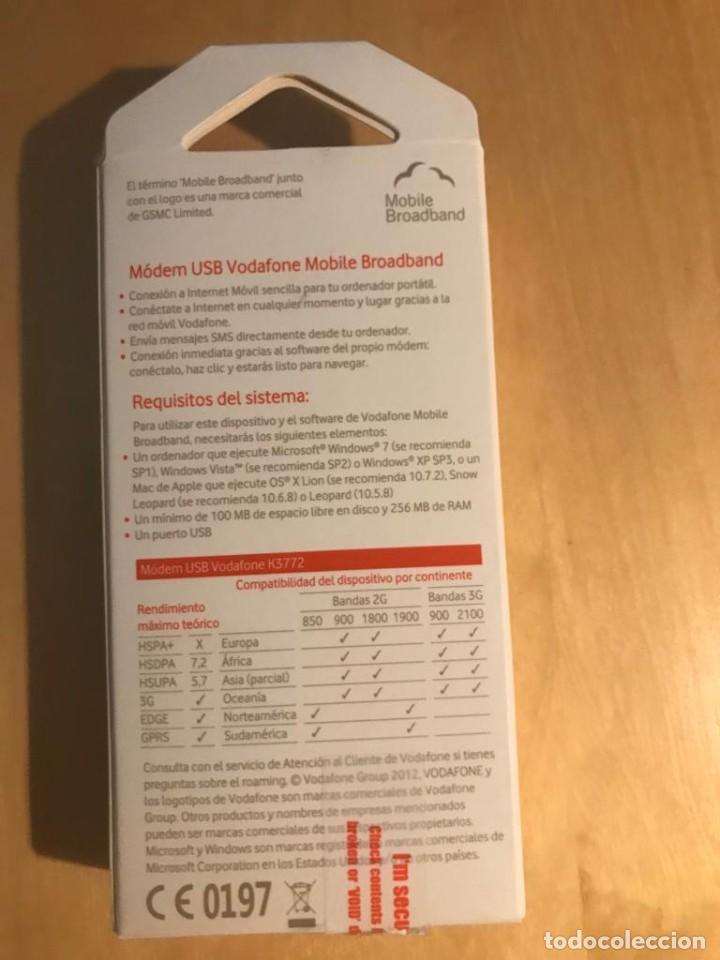 Segunda mano: MODEM USB 3G K3772 - Foto 2