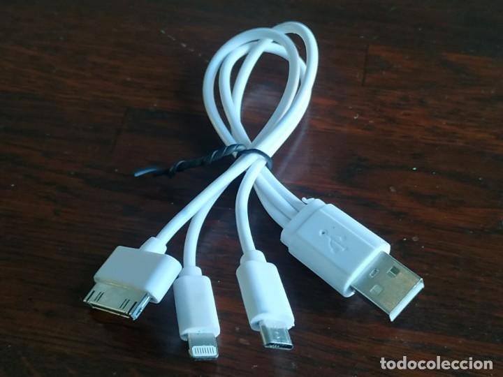 Cable de alimentación y datos USB - Micro-USB