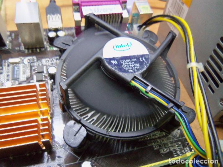 Segunda mano: Combo de placa base ASUS P5KPL-SE Intel Core 2 Duo 2,8 2 GB RAM, Chapa + Cables - Foto 2