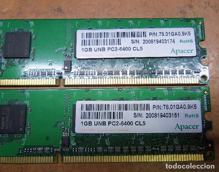 Segunda mano: Combo de placa base ASUS P5KPL-SE Intel Core 2 Duo 2,8 2 GB RAM, Chapa + Cables - Foto 5