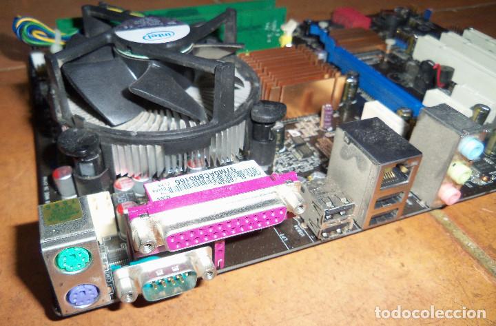 Segunda mano: Combo de placa base ASUS P5KPL-SE Intel Core 2 Duo 2,8 2 GB RAM, Chapa + Cables - Foto 9