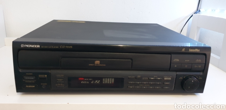 Segunda mano: Pioneer l&aacute;ser disc CLD-700S - Foto 2