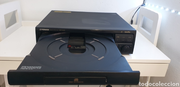 Segunda mano: Pioneer l&aacute;ser disc CLD-700S - Foto 3