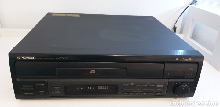Segunda mano: Pioneer l&aacute;ser disc CLD-700S - Foto 4