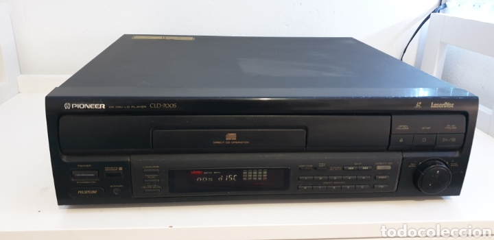 Segunda mano: Pioneer l&aacute;ser disc CLD-700S - Foto 5