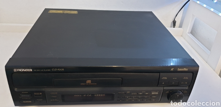 Segunda mano: Pioneer l&aacute;ser disc CLD-700S - Foto 7