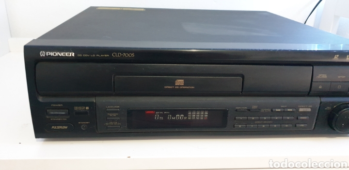 Segunda mano: Pioneer l&aacute;ser disc CLD-700S - Foto 8
