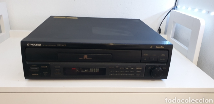 Segunda mano: Pioneer l&aacute;ser disc CLD-700S - Foto 9