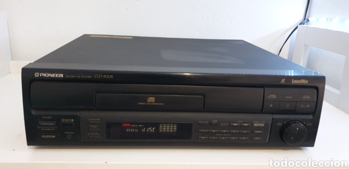 Segunda mano: Pioneer l&aacute;ser disc CLD-700S - Foto 10