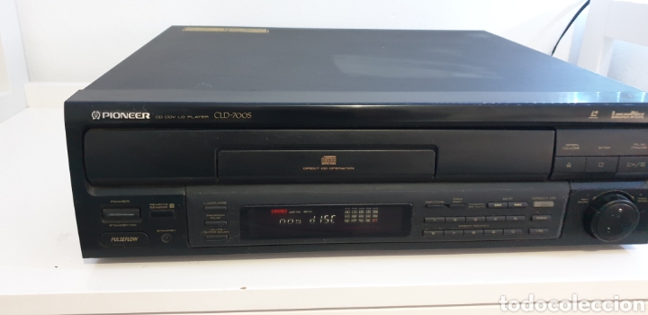 Segunda mano: Pioneer l&aacute;ser disc CLD-700S - Foto 11