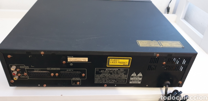 Segunda mano: Pioneer l&aacute;ser disc CLD-700S - Foto 12